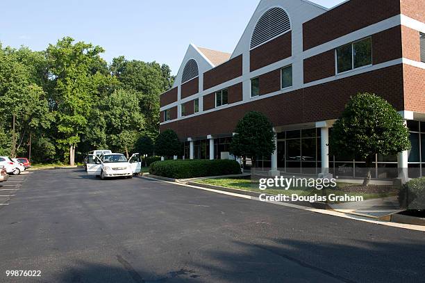 The Parham Trade Center on Parham Road in Richmond Virginia. The building and some of the businesses inside are run and owned by the family of Eric...