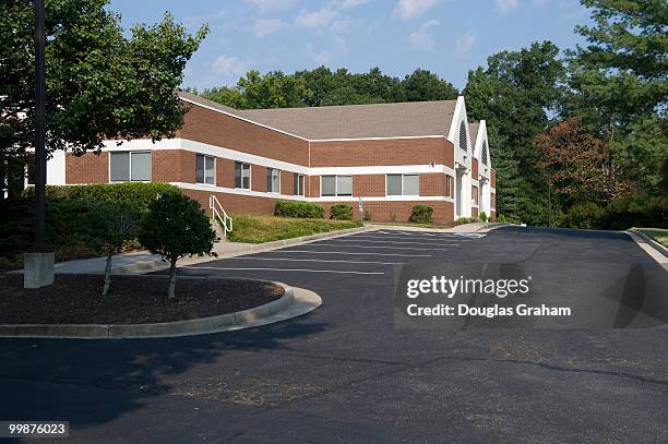 The Parham Trade Center on Parham Road in Richmond Virginia. The building and some of the businesses inside are run and owned by the family of Eric...