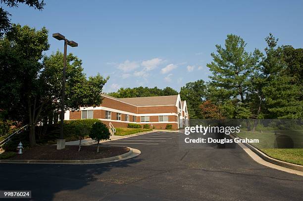 The Parham Trade Center on Parham Road in Richmond Virginia. The building and some of the businesses inside are run and owned by the family of Eric...