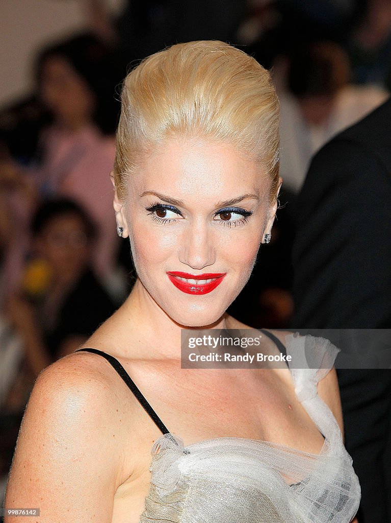 "American Woman: Fashioning A National Identity" Costume Institute Gala at The Metropolitan Museum of Art - Arrivals