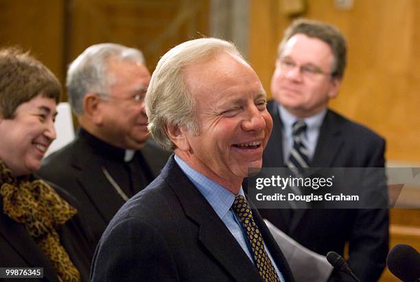 Felice D. Gaer, Chair, U.S. Commission on International Religious Freedom, Bishop Ricardo Ramirez, commissioner of the USCIRF, Senate Homeland...