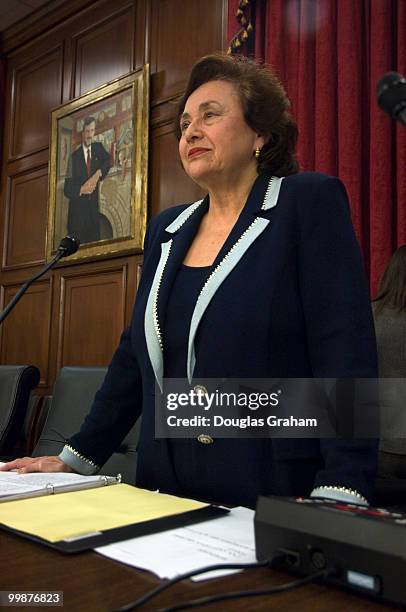 Chairwomen Nita Lowey, D-NY., during the House Appropriations Committee International Affairs Budget State, Foreign Operations and Related Programs...