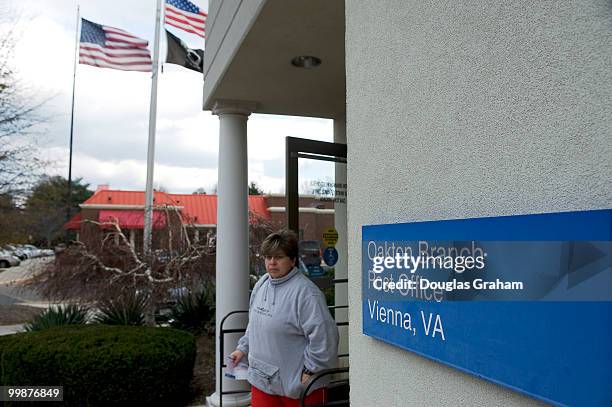 The Oakton Branch Post Office is just one of many that will be renamed, in this case becoming "Private First Class David H. Sharrett II Post Office...