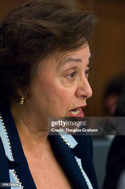 Chairwomen Nita Lowey, D-NY., during the House Appropriations Committee International Affairs Budget State, Foreign Operations and Related Programs...