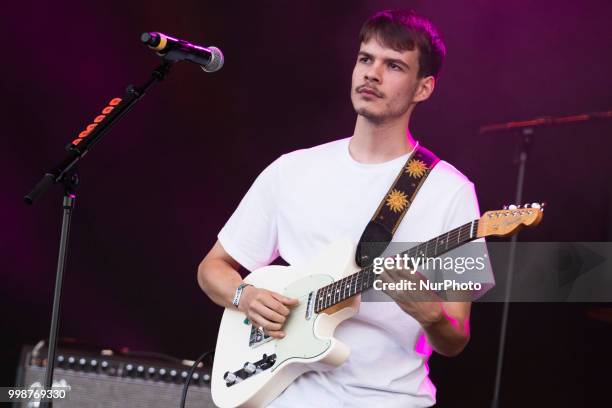 Rex Orange County performs at MELT Festival 2018 in Ferropolis, Germany on July 14, 2018.