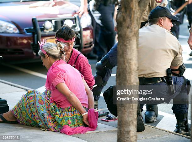 Anti War Code Pink Photos and Premium High Res Pictures - Getty Images