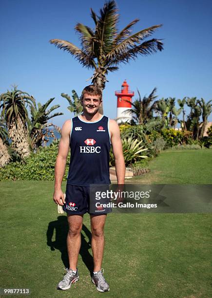 Dean Mumm during the Waratahs media session at Beverly Hills Hotel on May 18, 2010 in Durban, South Africa.
