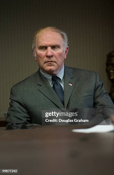Steve Chabot a Republican candidate meets with the press at the RNC in Washington D.C.. The group is being called the ' Young Guns' and is hoping to...
