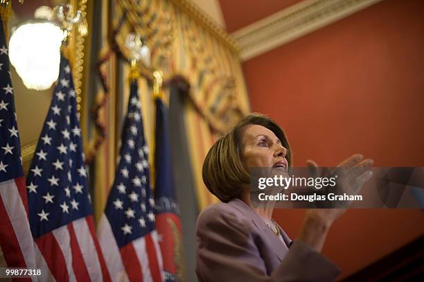 Speaker of the House Nancy Pelosi, D-Calif. Holds her weekly news conference.