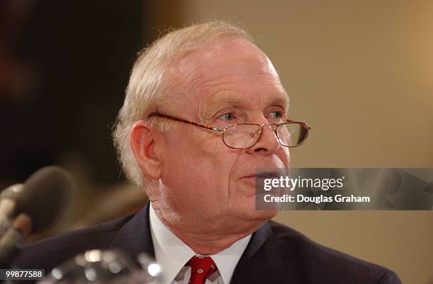 Wilson Livingood Sergeant at Arms, U.S. House of Representatives during the hearing on Capitol security, emergency preparedness and infrastructure...
