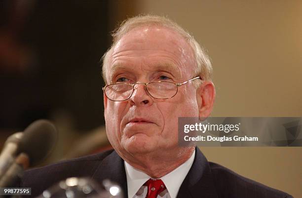 Wilson Livingood Sergeant at Arms, U.S. House of Representatives during the hearing on Capitol security, emergency preparedness and infrastructure...