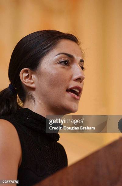 Rachel Campos-Duffy, guest speaker at the Independent Women's Forum and the former MTV cast member of the "The Real World" talks about her...