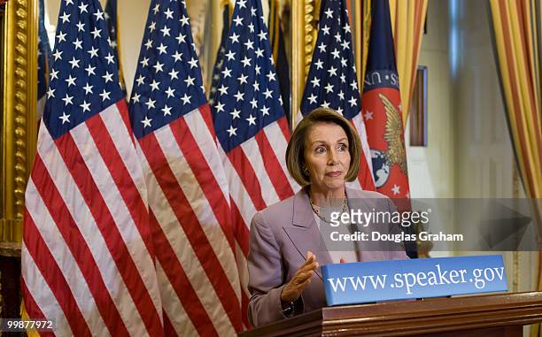 Speaker of the House Nancy Pelosi, D-Calif. Holds her weekly news conference.