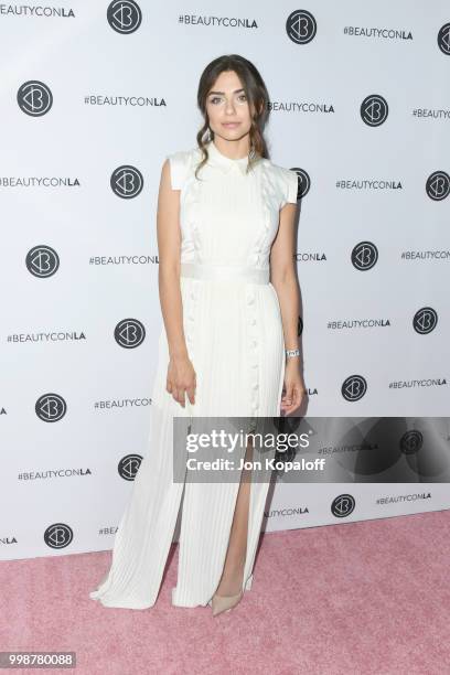 Victoria Konefal attends the Beautycon Festival LA 2018 at the Los Angeles Convention Center on July 14, 2018 in Los Angeles, California.