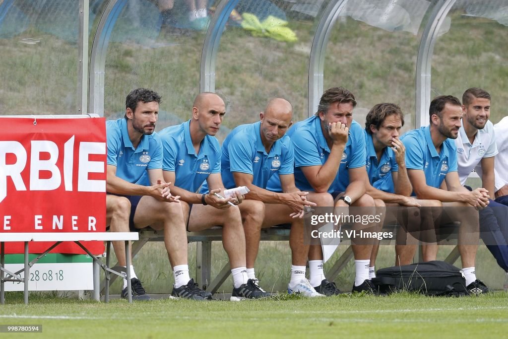 Friendly"Xamax Neuchatel v PSV Eindhoven"