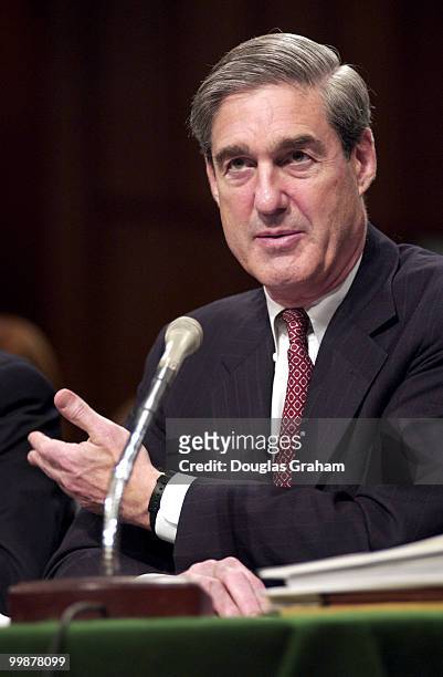 Robert Mueller, III, director, FBI during his testimony at the full committee oversight hearing on counter terrorism.