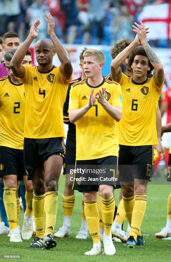 Belgium v England: 3rd Place Playoff - 2018 FIFA World Cup Russia