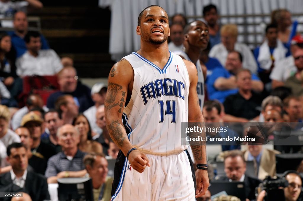 Atlanta Hawks v Orlando Magic, Game 1