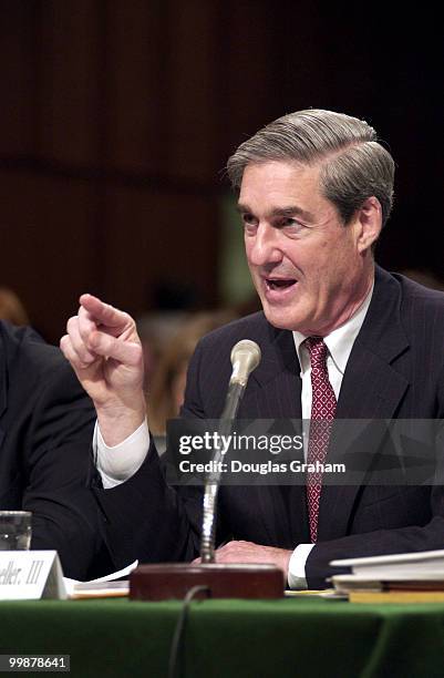 Robert Mueller, III, director, FBI during testimony at the full committee oversight hearing on counter terrorism.