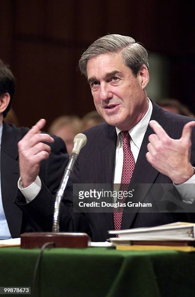 Robert Mueller, III, director, FBI during testimony at the full committee oversight hearing on counter terrorism.