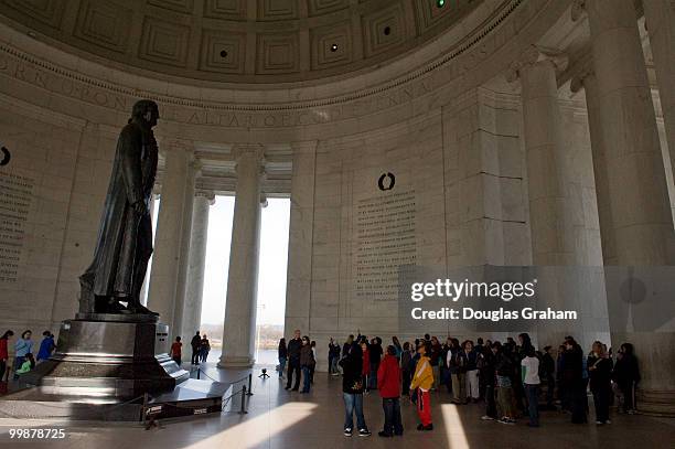 The Thomas Jefferson Memorial, modeled after the Pantheon of Rome, is America's foremost memorial to our third president. As an original adaptation...