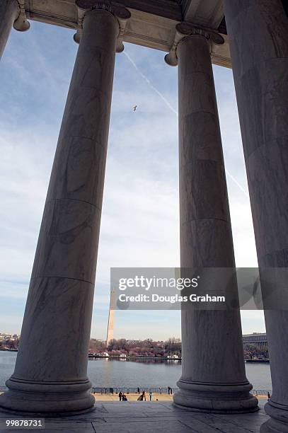 The Thomas Jefferson Memorial, modeled after the Pantheon of Rome, is America's foremost memorial to our third president. As an original adaptation...