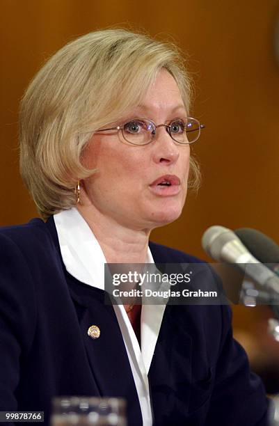 Jeri Thomson, secretary of the Senate.