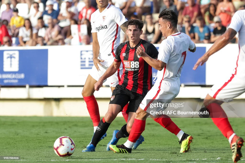 AFC Bournemouth v Sevilla: Pre-Season Friendly