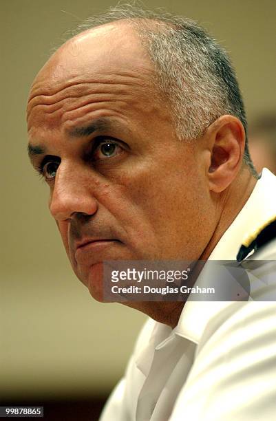 Surgeon General Richard Carmona during the Commerce, Trade and Consumer Protection Subcommittee hearing on "Can Tobacco Cure Smoking? - A Review of...
