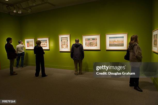 Garden and Cosmos: The Royal Paintings of Jodhpur exhibition, on view through Jan. 4 at the Arthur M. Sackler Gallery under the National Mall in...