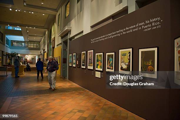 The posters are part of 'Posters from the Division of Community Education of Puerto Rico, 1949-1989,' which consists of dozens of colorful and...