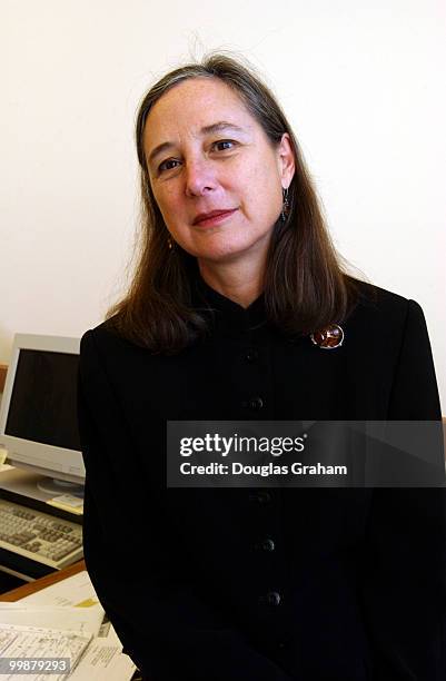 Ellen McCulloch-Lovell, director of the American Folklife Center Library of Congress.