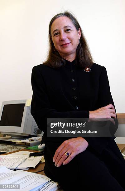 Ellen McCulloch-Lovell, director of the American Folklife Center Library of Congress.