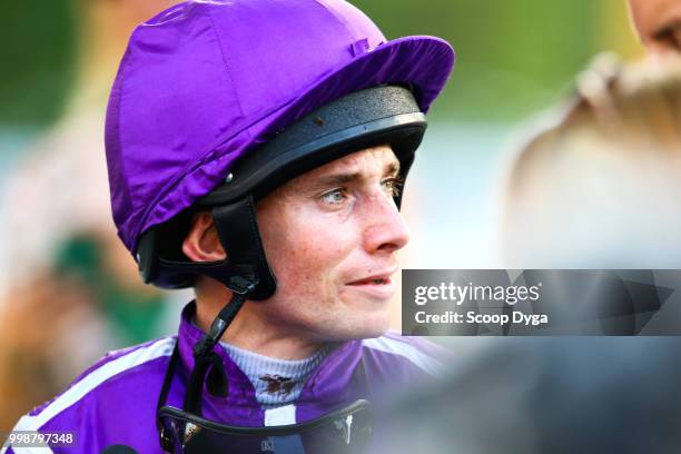 Ryan Lee Moore riding Kew Gardens, training by AP O'Brien owned by D. Smith, J. Magnier and M. Tabor during the Juddmonte - Grand Prix de Paris at...