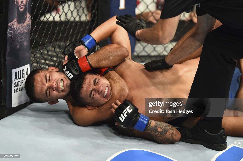 UFC Fight Night: De La Rosa v Garcia