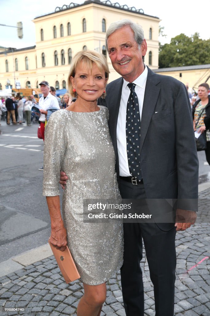 Mercedes-Benz Reception At 'Klassik am Odeonsplatz' In Munich