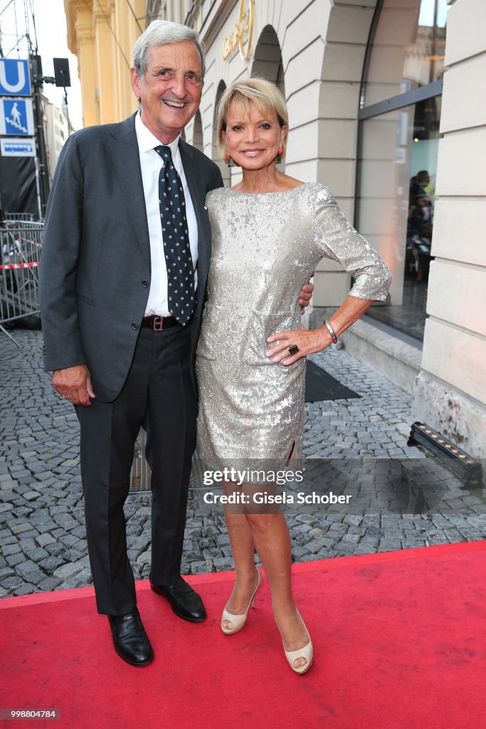 Mercedes-Benz Reception At 'Klassik am Odeonsplatz' In Munich
