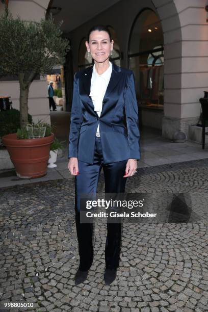 Minister Prof. Dr. Marion Kiechle during the Mercedes-Benz reception at 'Klassik am Odeonsplatz' on July 14, 2018 in Munich, Germany.