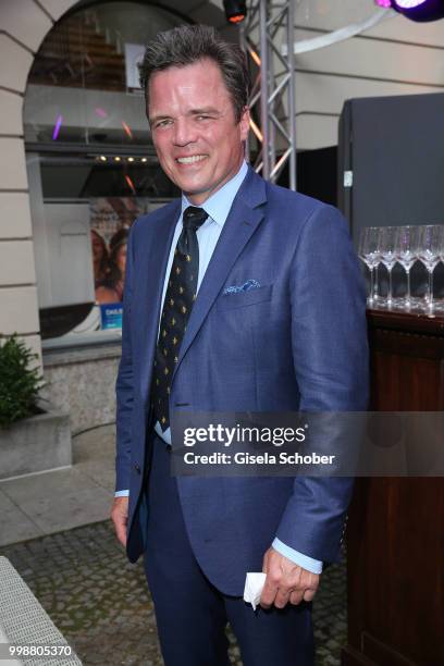 Juweler Maximilian Heiden during the Mercedes-Benz reception at 'Klassik am Odeonsplatz' on July 14, 2018 in Munich, Germany.