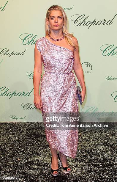 Director Angela Ismailos attends the Chopard 150th Anniversary Party at the VIP Room, Palm Beach during the 63rd Annual International Cannes Film...
