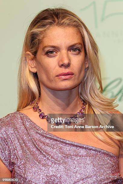 Director Angela Ismailos attends the Chopard 150th Anniversary Party at the VIP Room, Palm Beach during the 63rd Annual International Cannes Film...