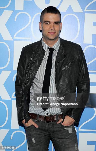 Actor Mark Salling attends the 2010 FOX UpFront after party at Wollman Rink, Central Park on May 17, 2010 in New York City.