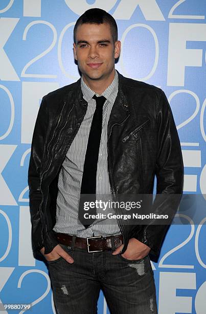 Actor Mark Salling attends the 2010 FOX UpFront after party at Wollman Rink, Central Park on May 17, 2010 in New York City.
