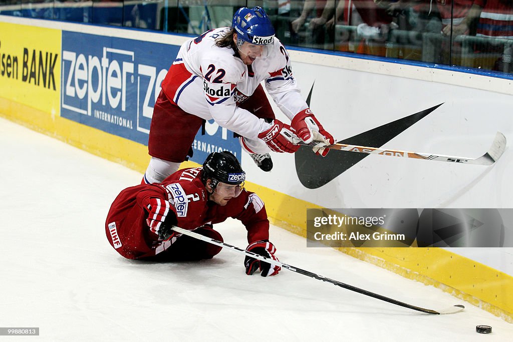 Canada v Czech Republic - 2010 IIHF World Championship