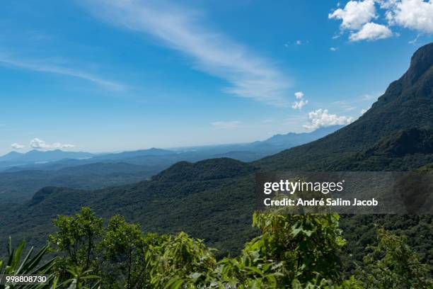 serra do mar - serra stockfoto's en -beelden