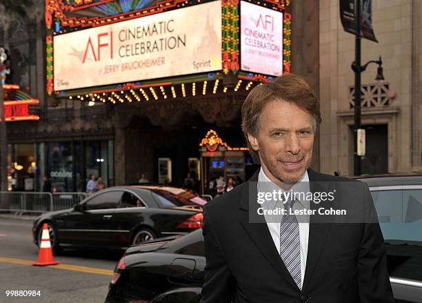 Producer Jerry Bruckheimer arrives at the "Prince of Persia: The Sands of Time" Los Angeles Premiere held at Grauman's Chinese Theatre on May 17,...
