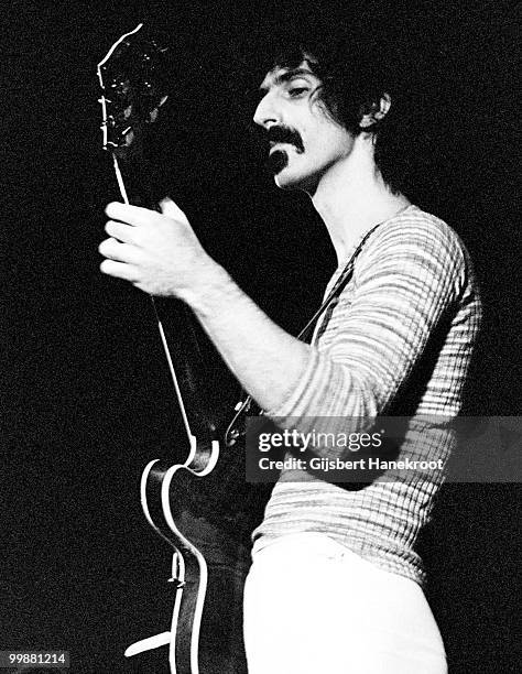 Frank Zappa performs live on stage with The Mothers Of Invention at Concertgebouw in Amsterdam, Netherlands on December 06 1970