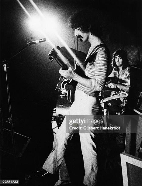 Frank Zappa performs live on stage with The Mothers Of Invention at Concertgebouw in Amsterdam, Netherlands on December 06 1970