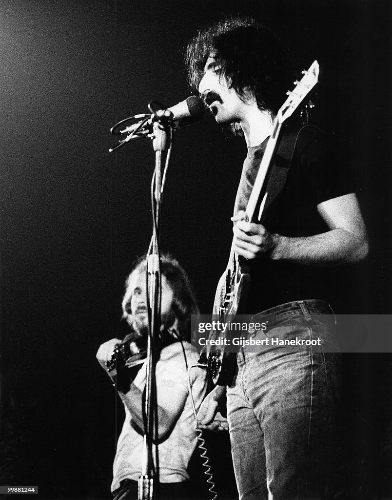 Frank Zappa In Holland