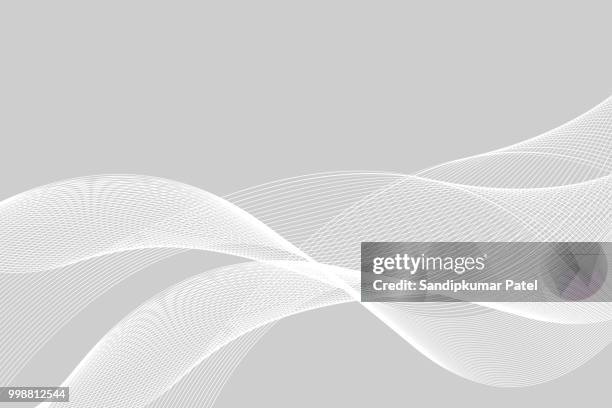 ilustrações, clipart, desenhos animados e ícones de fundo de ondas-arco-íris - wave pattern